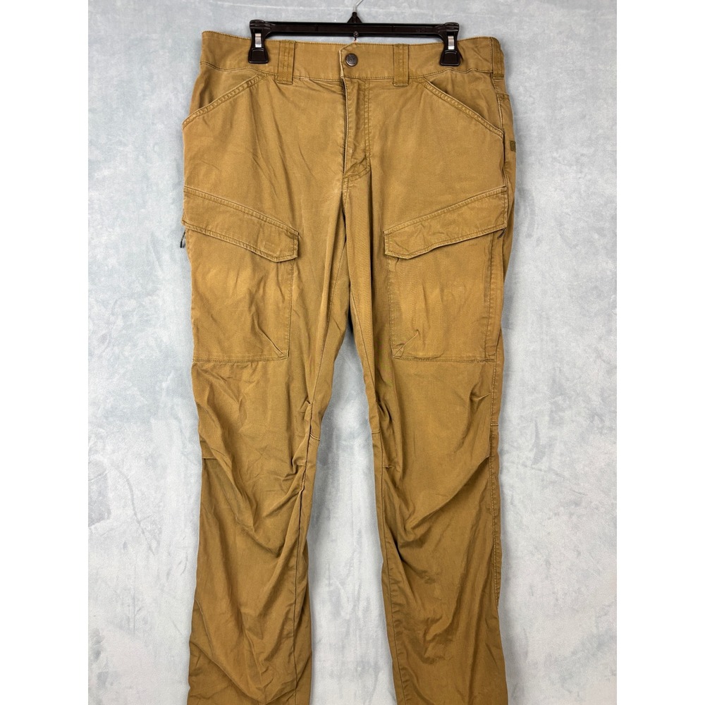 5.11 Tactical Apex Cargo Pants Mens 32x34 Kangaroo Brown Flex-Tac Stretch 74434